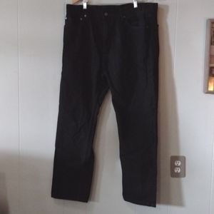 Levi's 505 38x30 Black